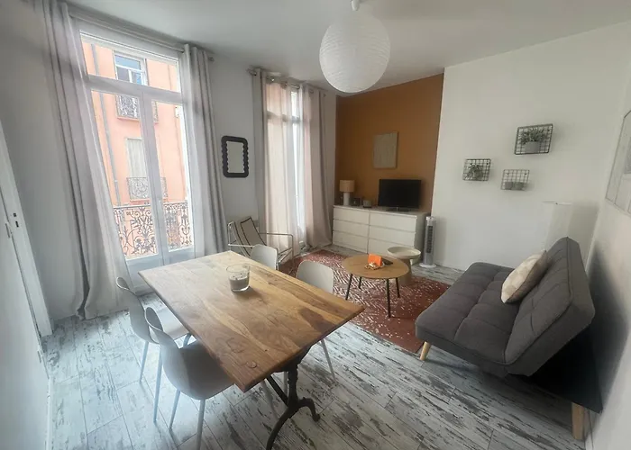 Apartament La Boheme - Centre Perpignan